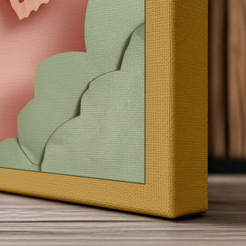 Print, 30x20 - 76.2 x 50.8 cm, Ochre Border