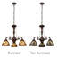 Lustre à 3 lumières Kasson-944412105