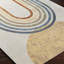 Light Grey Modern Washable Rug, Abstract Anti-Slip Rug For Living Room, Dining Room, Bedroom, Kitchen-39942985
