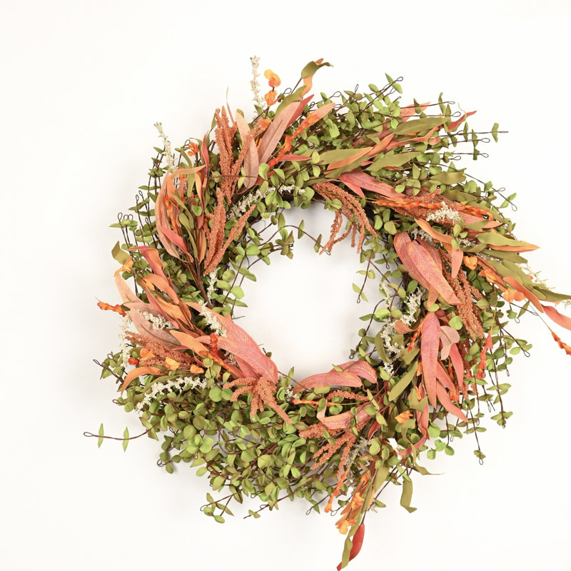 Mini-couronne d'eucalyptus 24 po