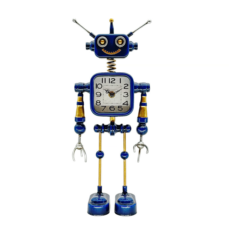 Horloge industrielle industrielle Steampunk
