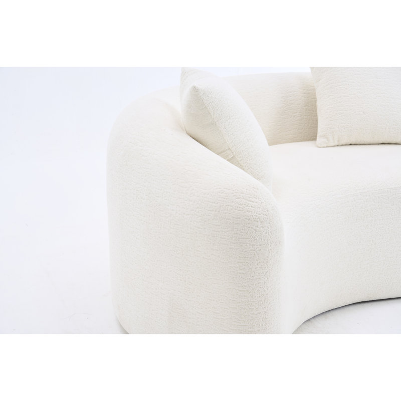Chenille Sectional Sofa