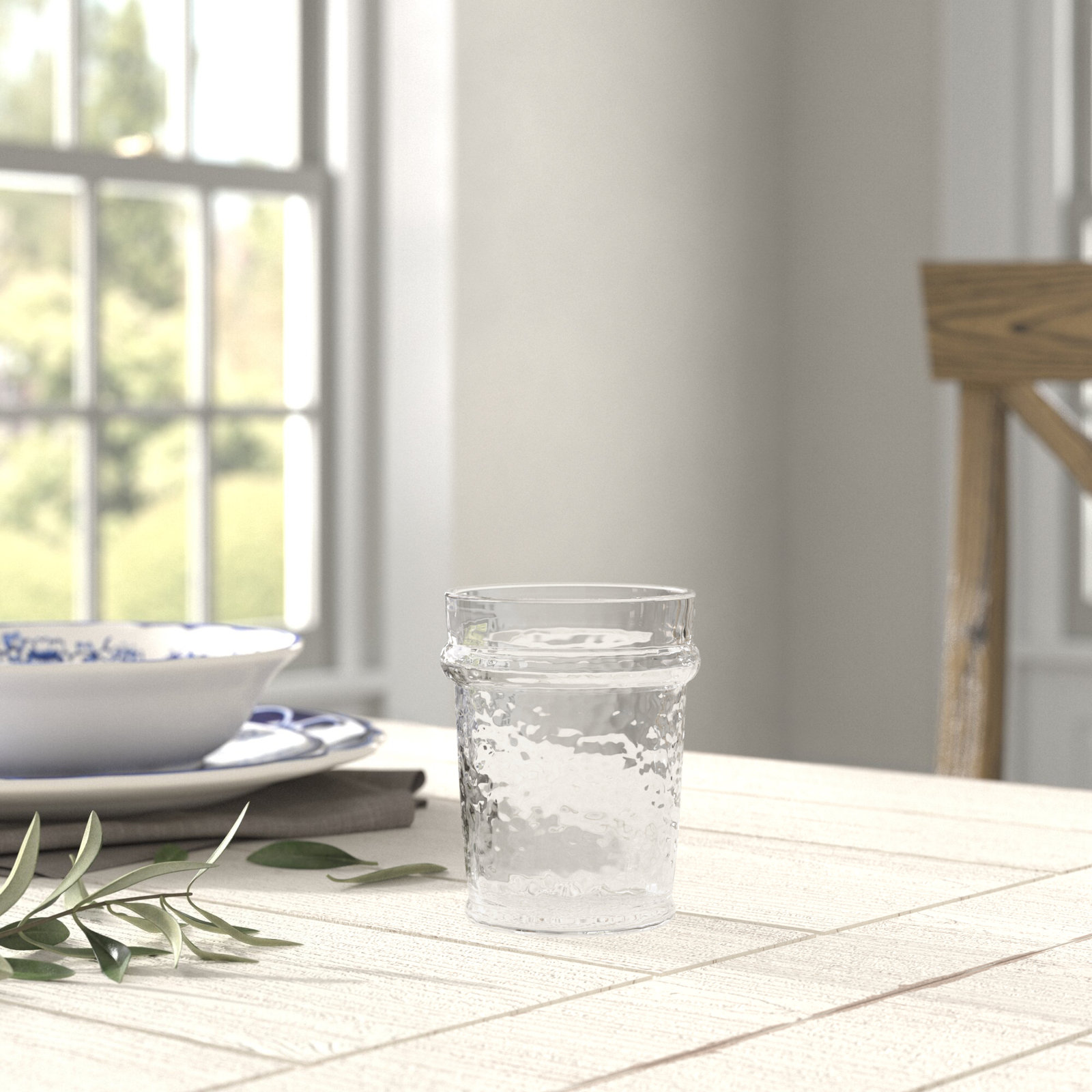 Jaskier Drinking Glass