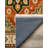 Isabel Collection Digital Print Cotton-Polyester Beige Brown Green Moroccan Rug-979303643