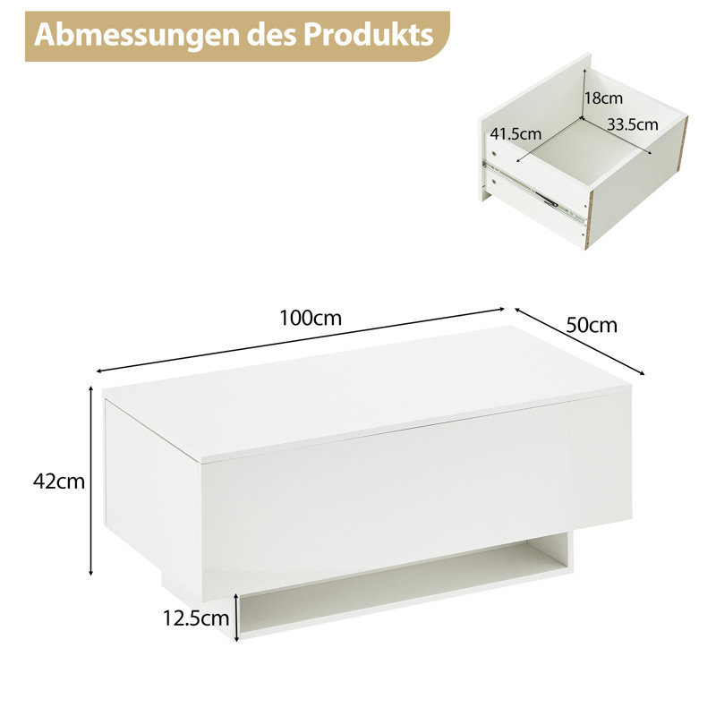 Coffee Table with Storage