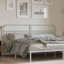 Vidaxl Metal Replace Headboard Black 180 Cm-101181645-101181646