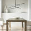 Spectica 8 - Light LED Chandelier