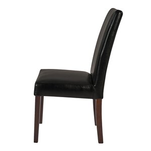 Wade Logan® Havard Solid Back Side Chair & Reviews | Wayfair