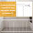 Tucker Murphy Pet™ Window Guards for Children, Adjustable Wide Child Safety Window Guard Prevents Accidental Falls, Home Security Childproof Interior Bar Guard for Windows Wide 61.41" - 86.61"(3 Panels)-2077929170