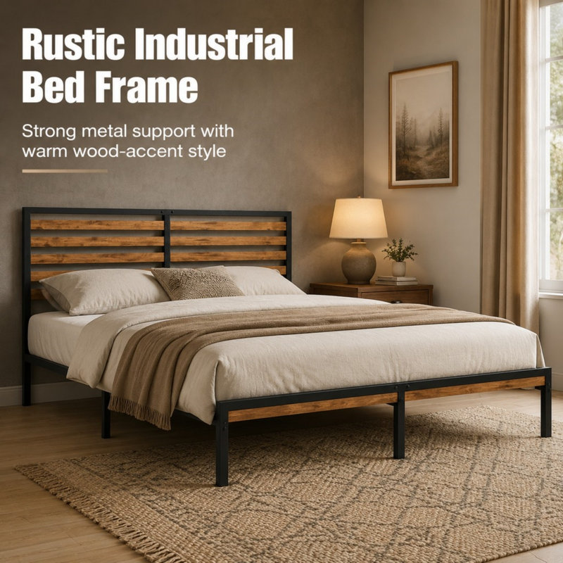 Queen Size Bed Frame, Queen