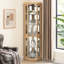 Vitrine Oak Curio