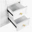 Armoire de salle de bain 35,6 ", seulement armoire, blanc-157624546