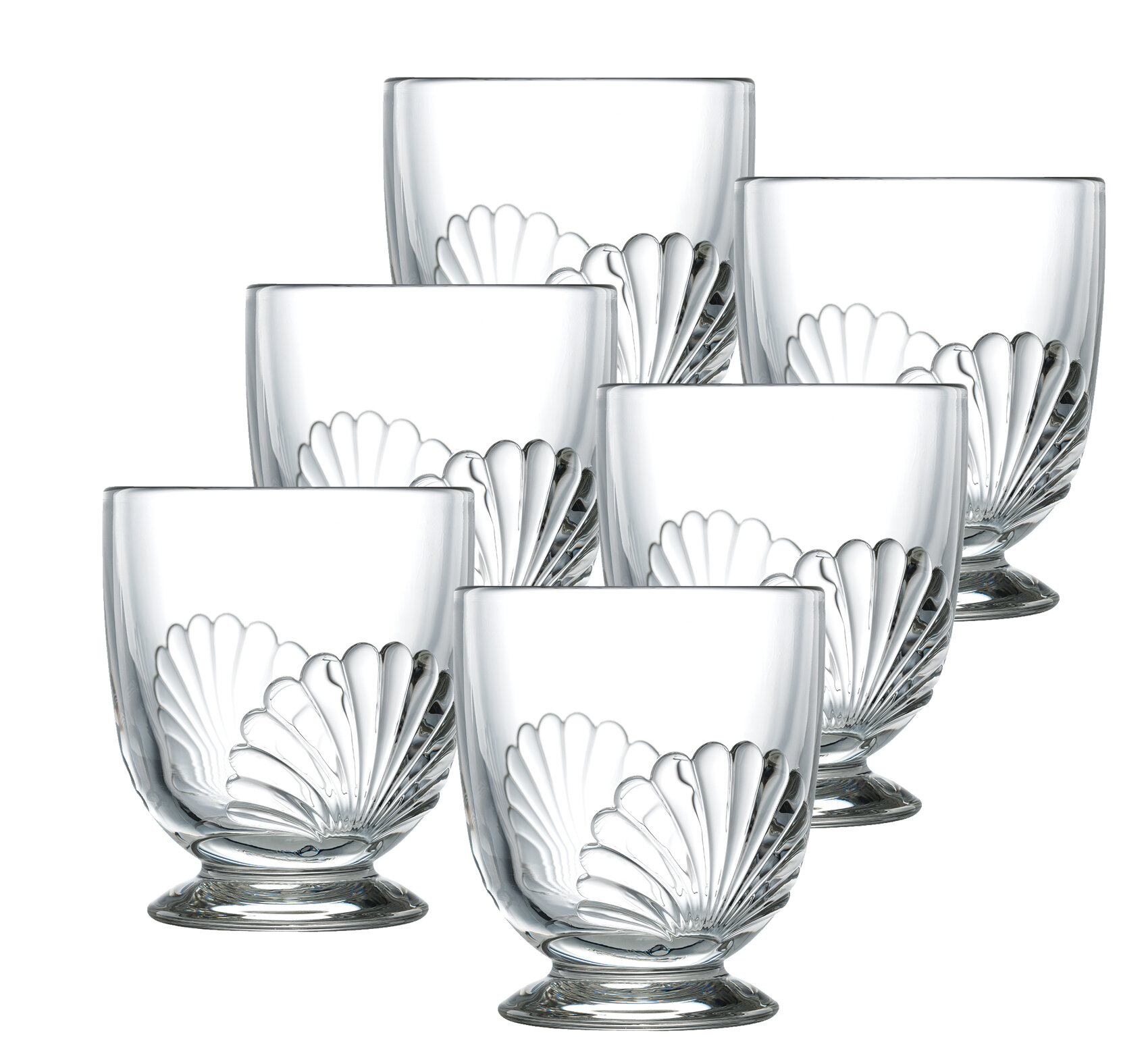 La Rochere Boudoir Ice Tea Glasses Set/6 - La Rochere Glassware