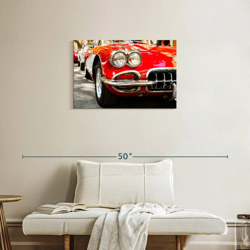 Voiture classique brillante Mehar, H 20 po x l 30 po
