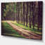 «Vintage Style Forest with Pathway», reproduction de photo sur toile tendue-19240538