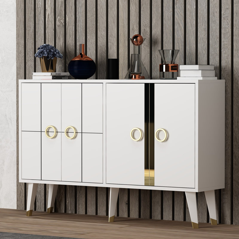 Odessa 80cm Sideboard, White