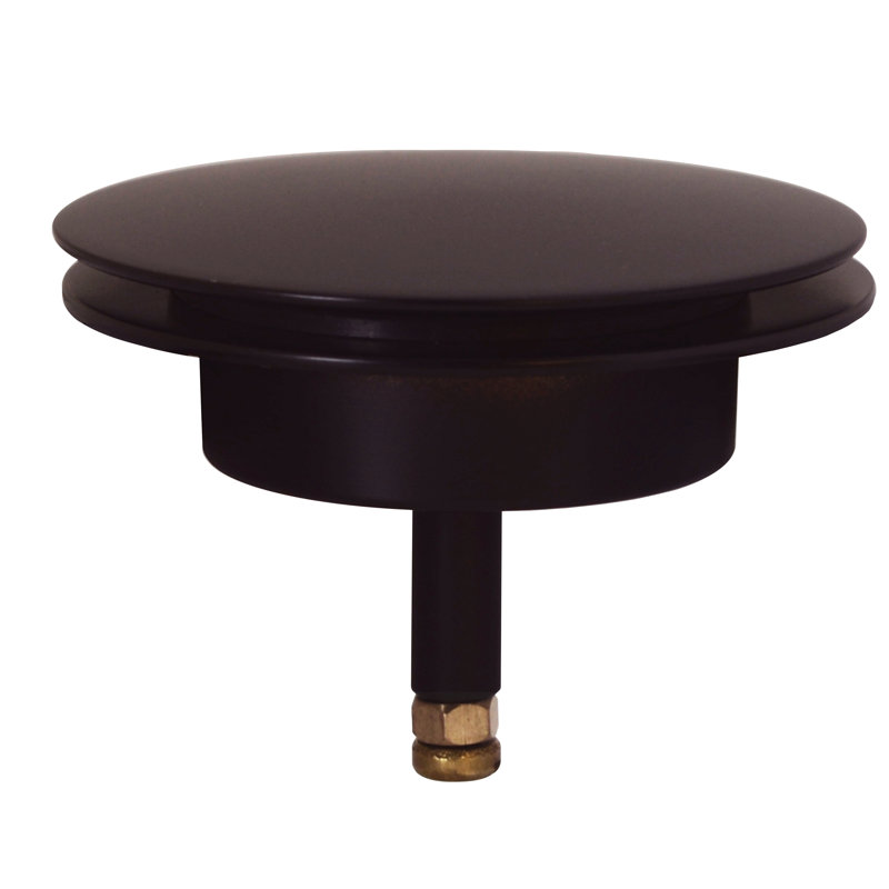 1-1/2" Replacement Trim for Cable Drive Bathtub leg Drain Waste & Overflow Assemblies, Oil Rubbed Bronze