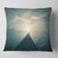 Coussin foncé imprimé Boardwalk dans Blue Sea-29339210-29340997