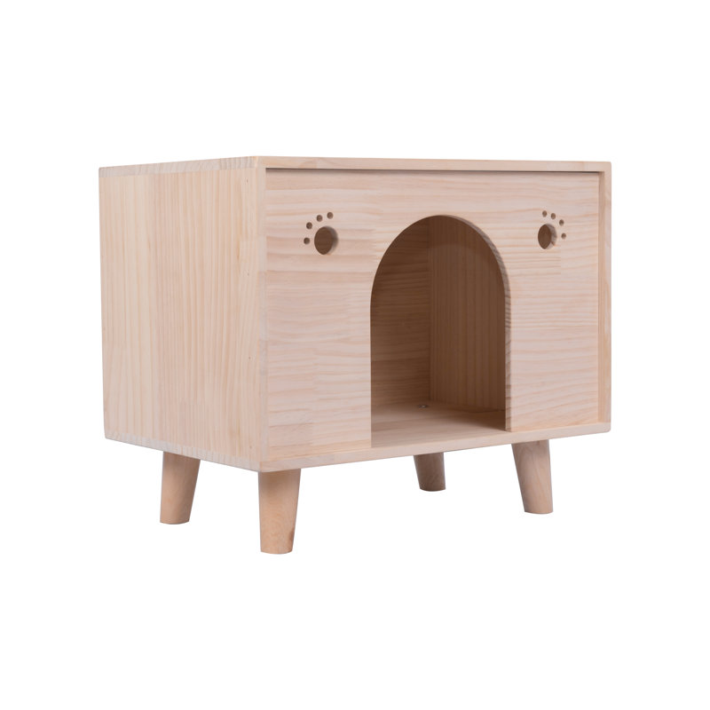 Maison pour chat en bois Cadie-Leigh