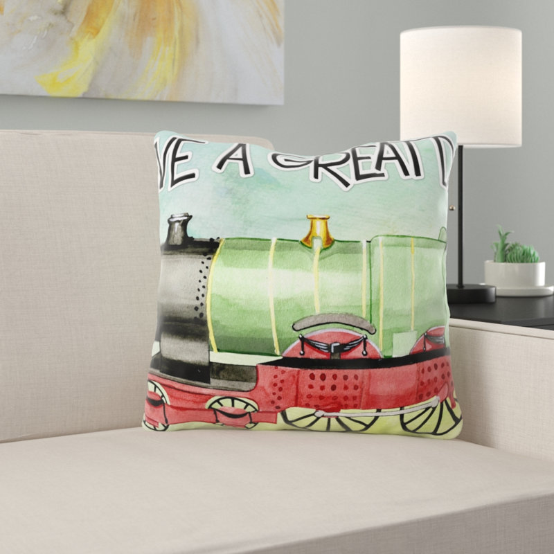 Solid Colour Outdoor Reversible Throw Pillow, Microsuede, Indoor