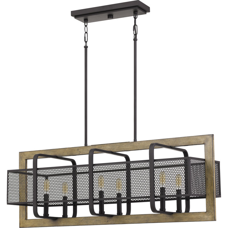 Clemmons 6 - Light Kitchen Island Pendant