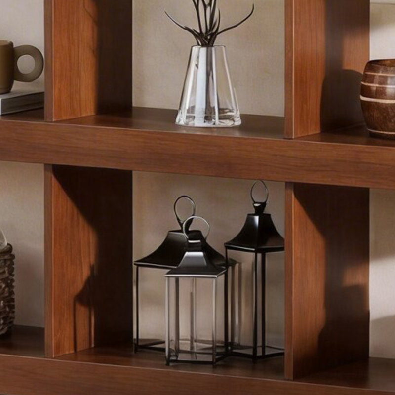 Console de style nordique simple et élégante, H 29,5 po x l 78,7 po x P 11,8 po, Brun, Brun, Brun