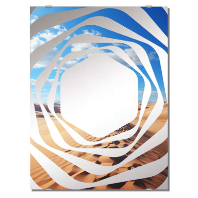 Armanie - Desert Wall Mirror MIR140871