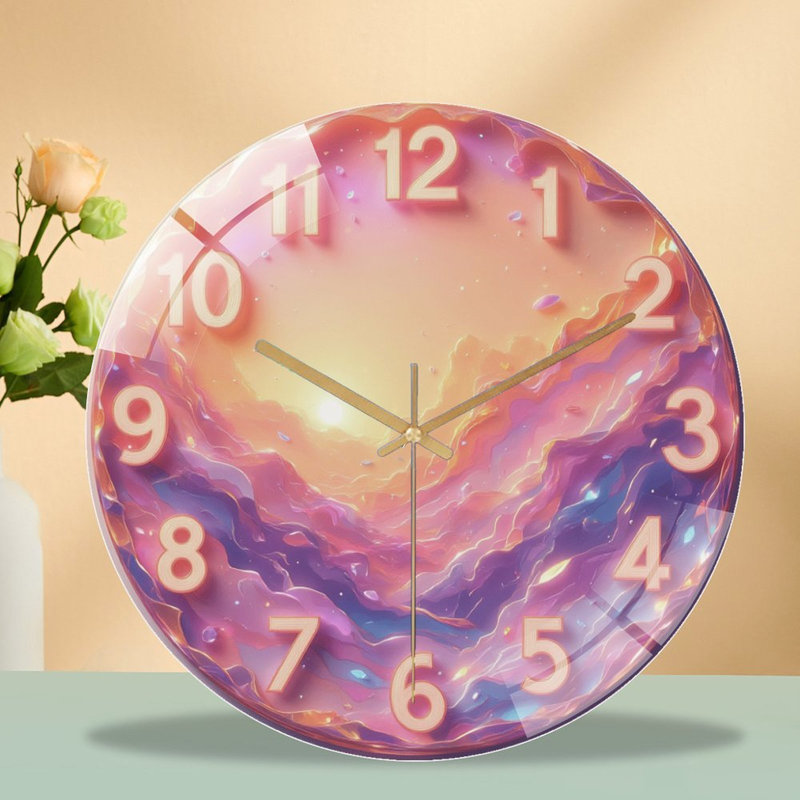 Horloge murale 12 po