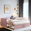 Lit de jour rembourré Azekiel-2044954965