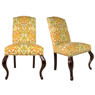 Chaise d’appoint rembourrée grand ann spring