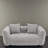 66" Modern Style Upholstered Sofa-2018123114
