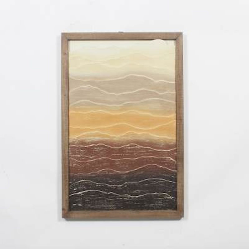 Modern Buildings & Architecture Wall Decor on Metal