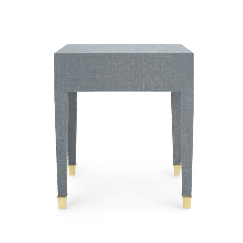 Claudette End Table, Gray, Gray