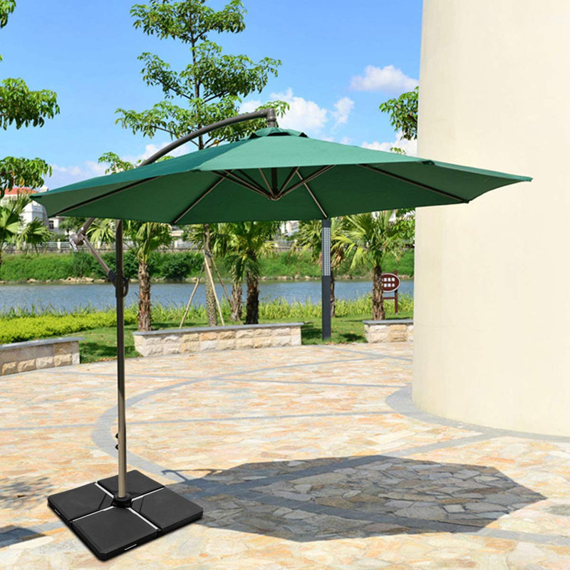 Akhila 7.46kg Plastic Free Standing Umbrella Base