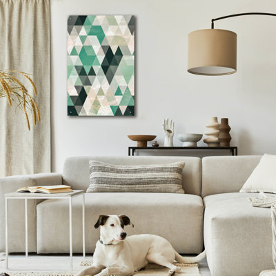"Motif triangulaire" par Tai Prints