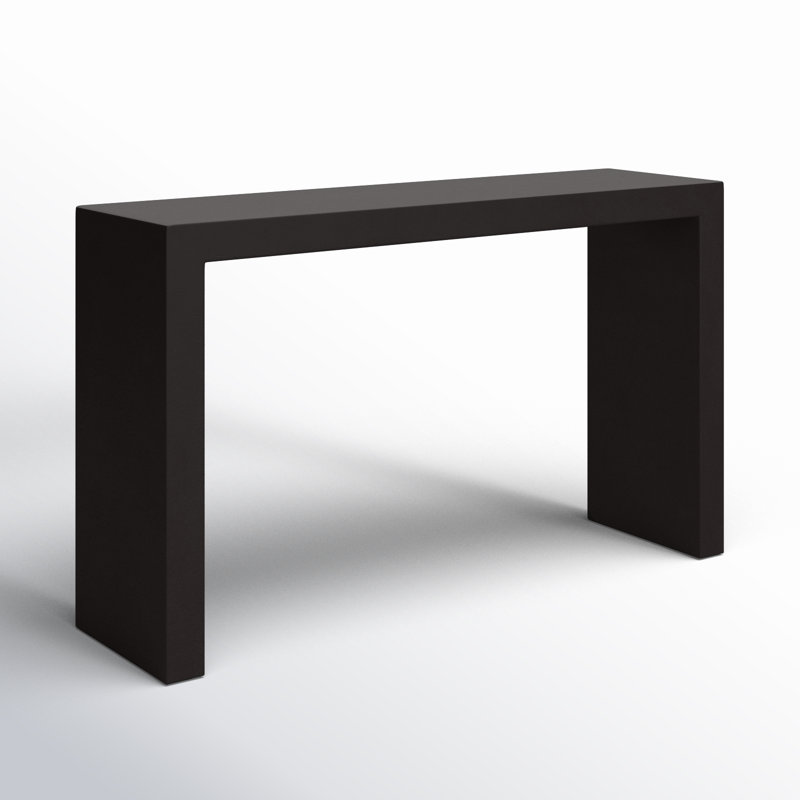 Mixx 55'' W Console Table, Lava Brown