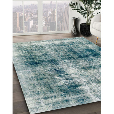 Tapis 100% abstrait 2093 lavable à la machine