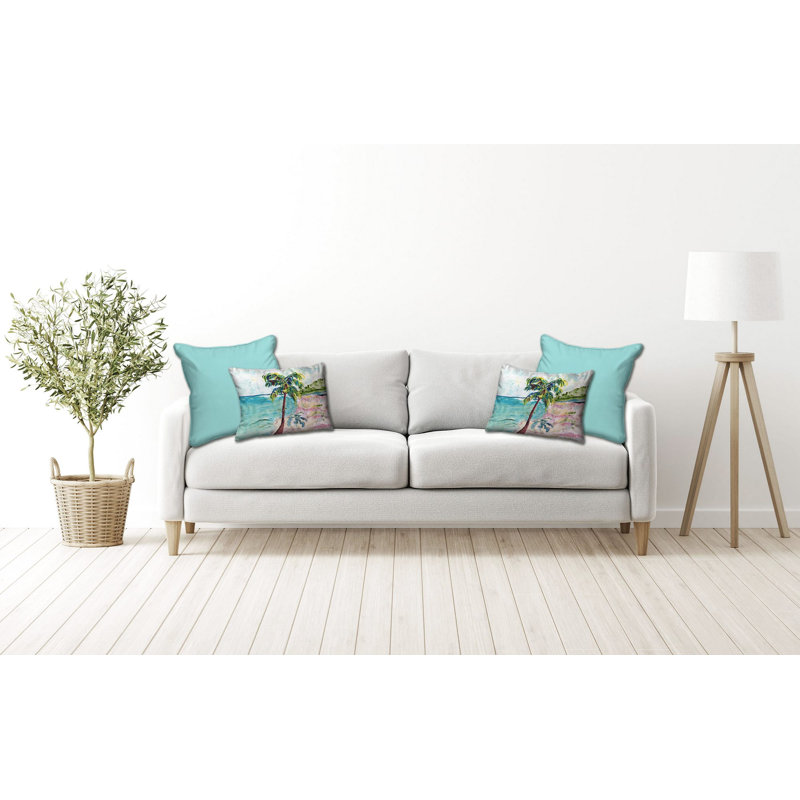 Coussin décoratif intérieur / extérieur rectangulaire