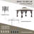 Pop Up Gazebo With Netting, Instant Canopy Tent Shelter With 2-Tier Roof,  Wheeled Carry Bag, Water/Sand Bags For Outdoor, Garden, Parties