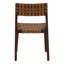Leclair Dining Chair Brown