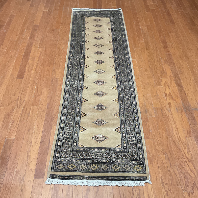HERAT ORIENTAL Handmade Bokhara Wool Runner