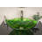 Eden Bath 14.5'' Green Tempered Glass Specialty Bathroom Sink