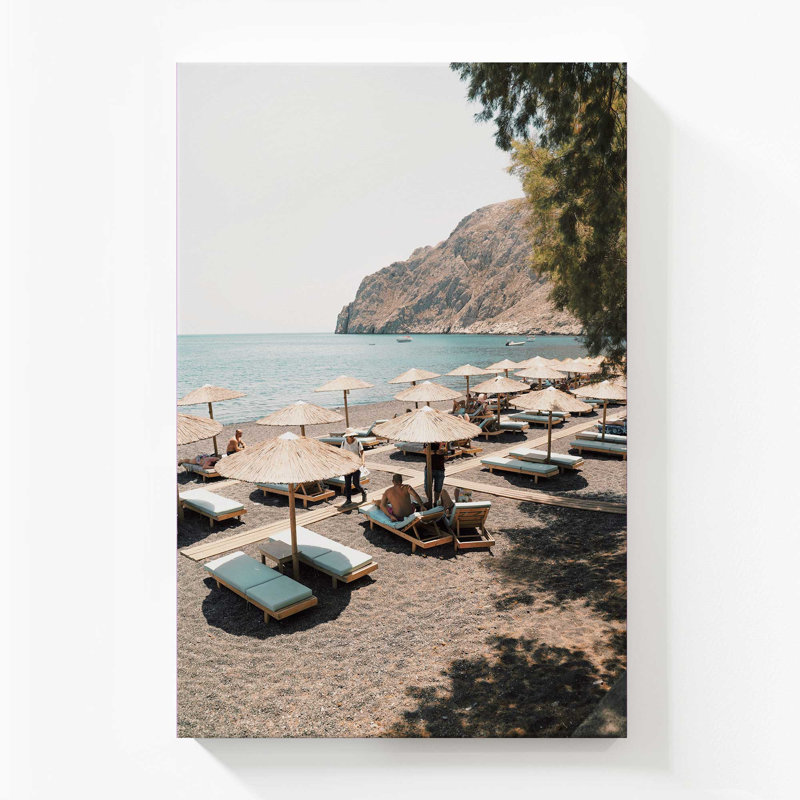 Sun and Shade Canvas Print, 72" H x 48" W x 1.25" D, Stretched Canvas