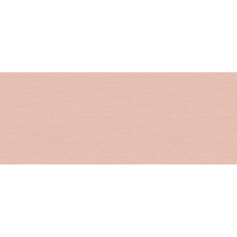Hemp 27' L x 27" W Wallpaper Roll, Tangerine