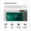 Chaise d'appoint rembourrée en velours Evanni-333893692-316044269