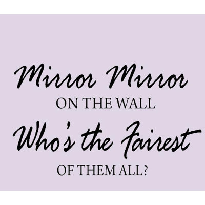Text & Numbers Non-Wall Damaging Wall Decal