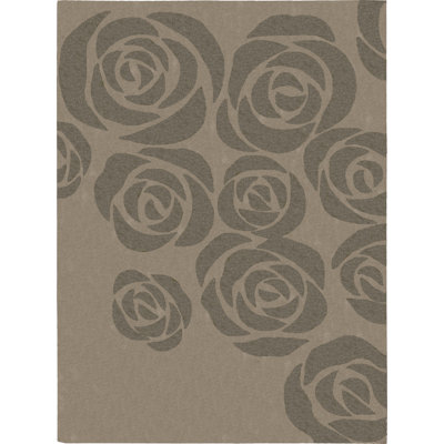 Tereza Wool Floral Indoor Rug