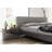 Cledus Vegan Leather Sleigh Bed-1900384922