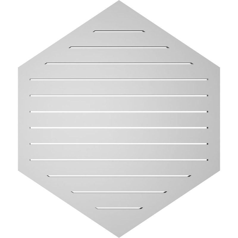 Pente verticale verticale en uréthane 8 pi, 1.5" H x 34" W x 40" L