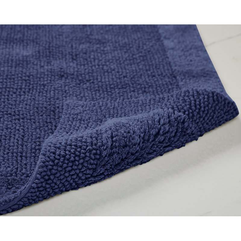 Ensemble de tapis de bain 5 pièces Makayln, 5 pièces (18 po x 20 po | 17 po x 24 po | 20 po x, Marine